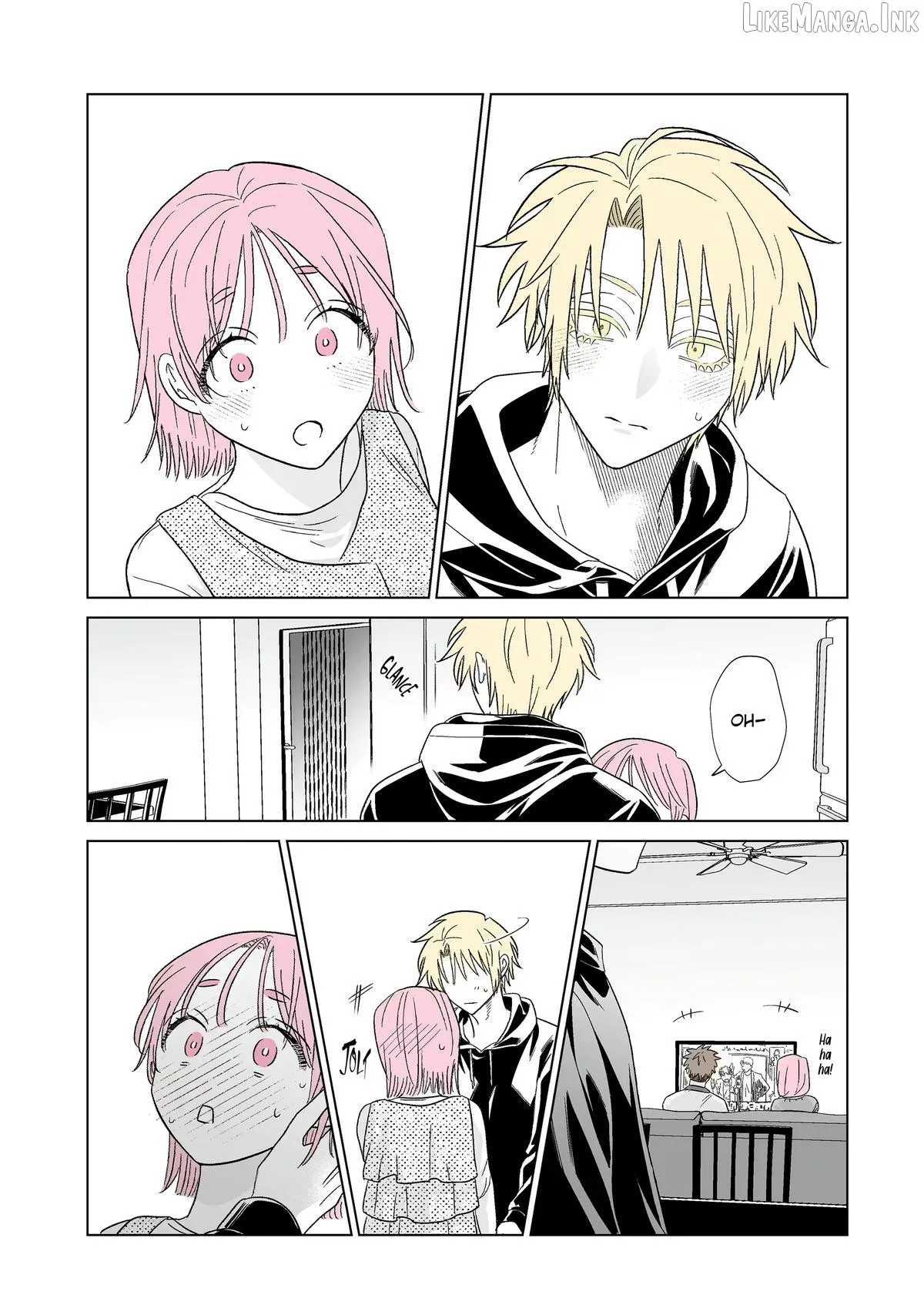 My Favorite Model Has Become My older brother Chapter 82 page 23 - 