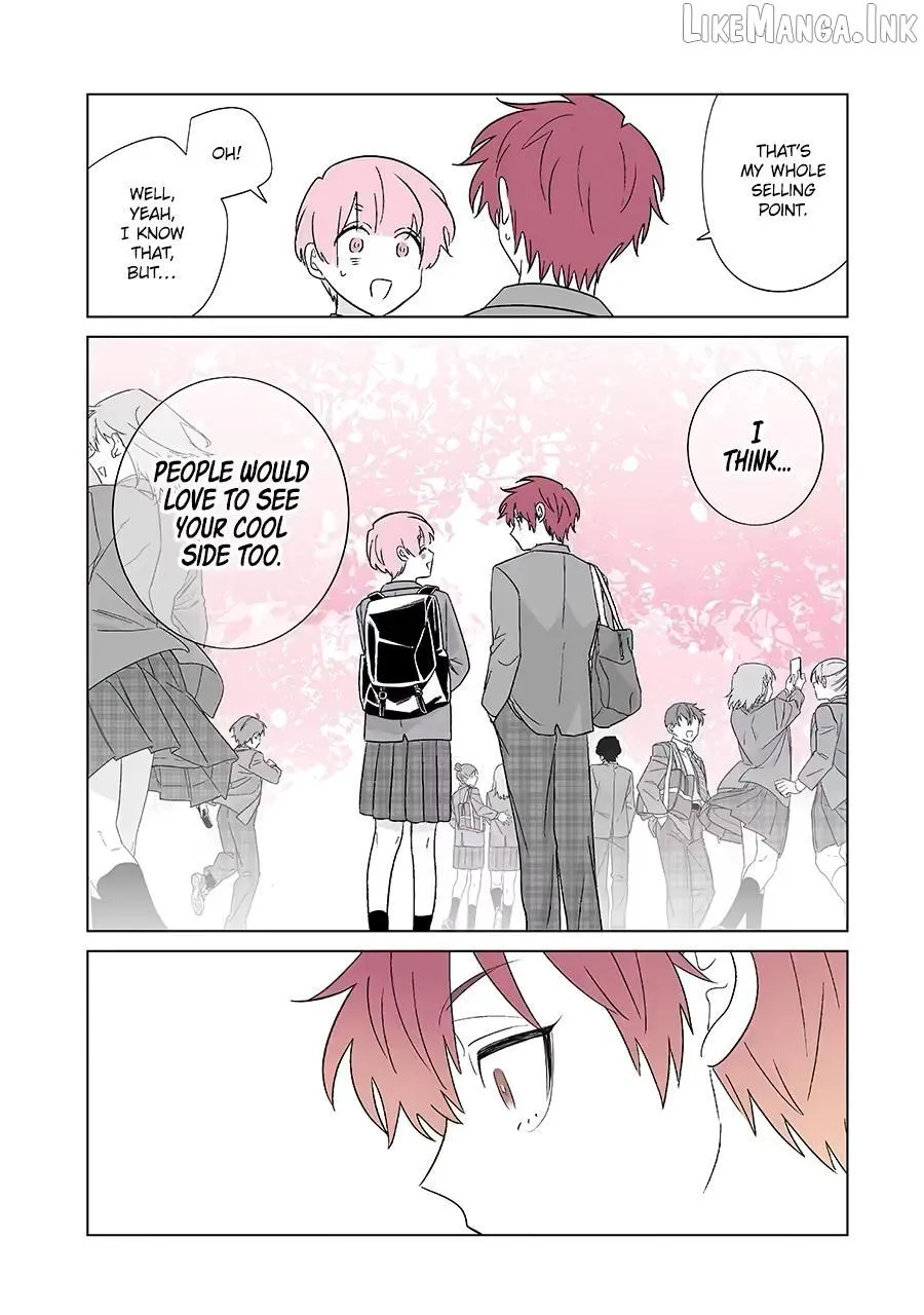 My Favorite Model Has Become My older brother Chapter 82 page 7 - 