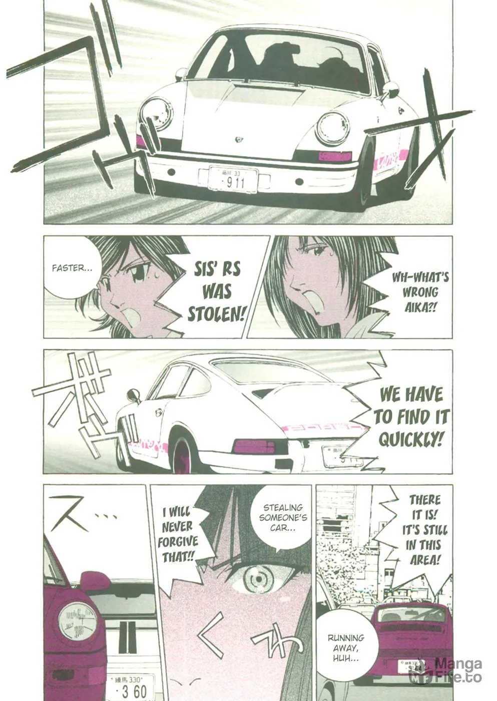 My Favourite Carrera Chapter 21 page 12 - 