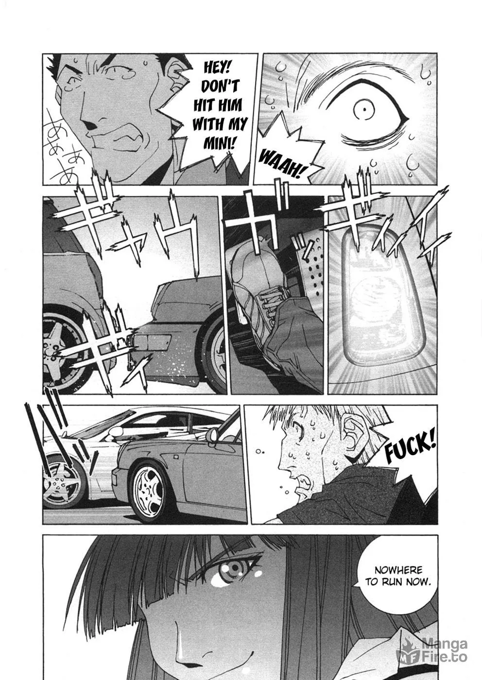My Favourite Carrera Chapter 21 page 21 - 