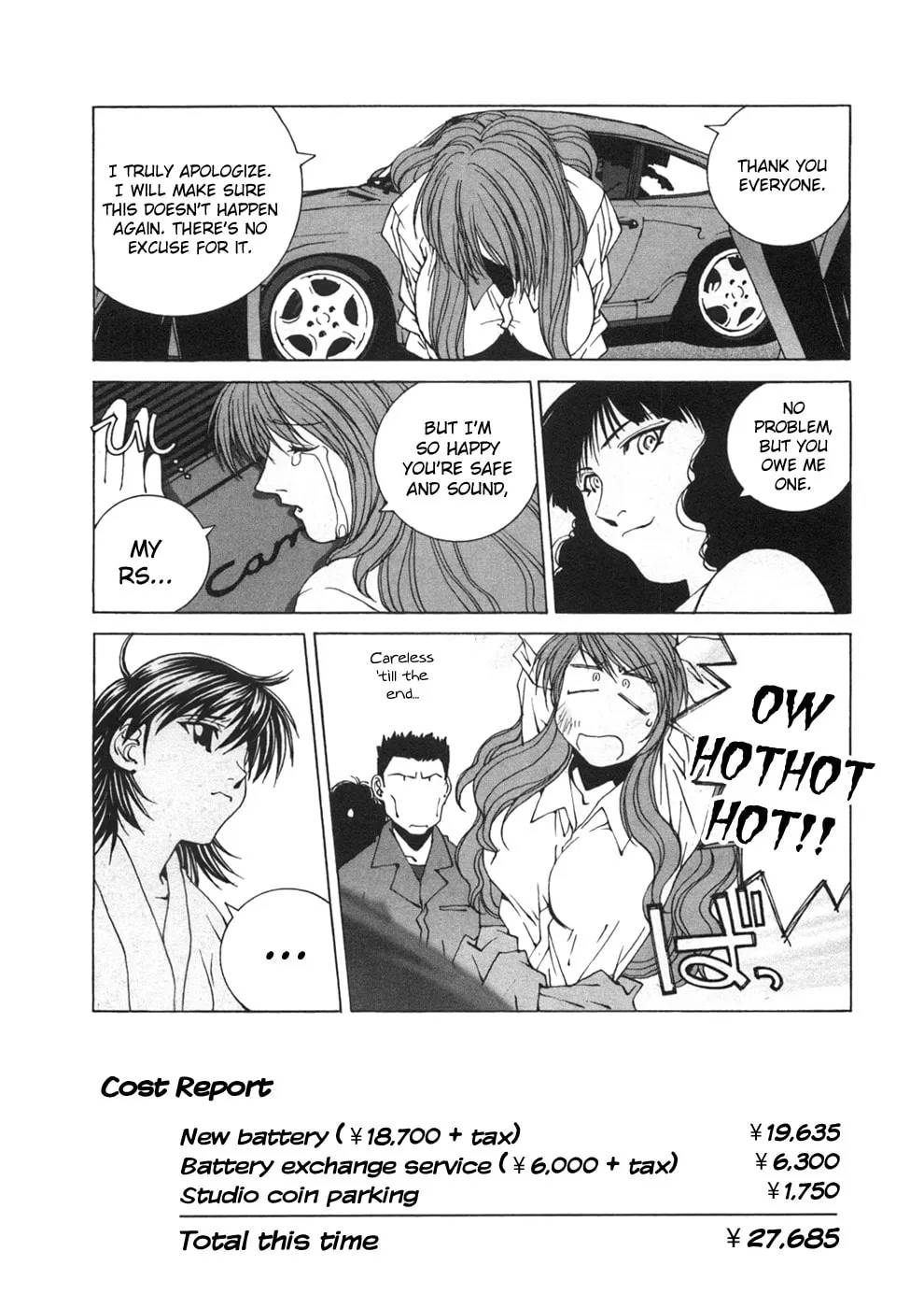 My Favourite Carrera Chapter 21 page 23 - 