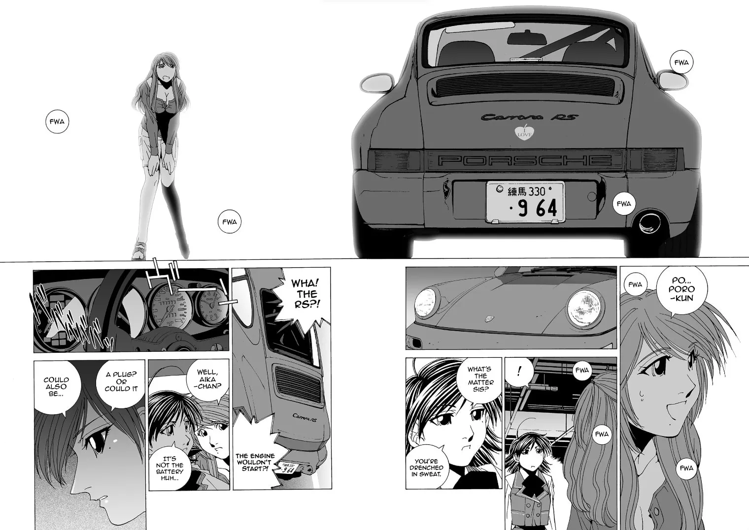 My Favourite Carrera Chapter 39 page 8 - 
