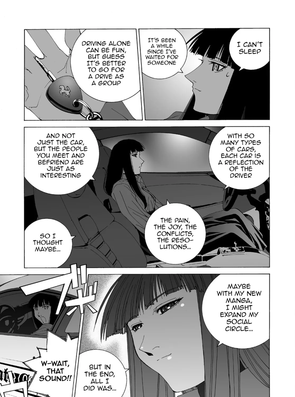My Favourite Carrera Chapter 59 page 21 - 