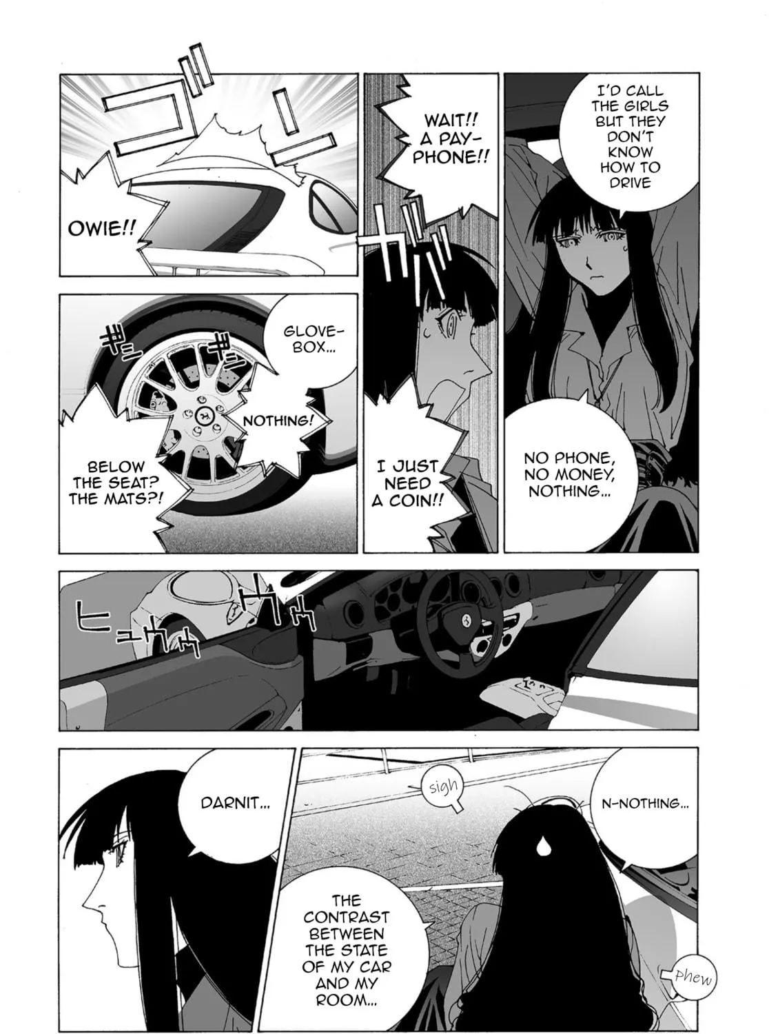 My Favourite Carrera Chapter 59 page 9 - 
