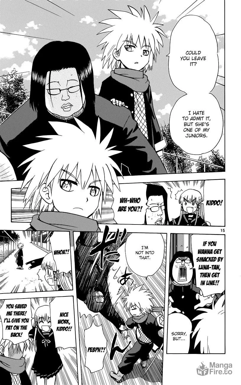 My First Devil Chapter 143 page 15 - 