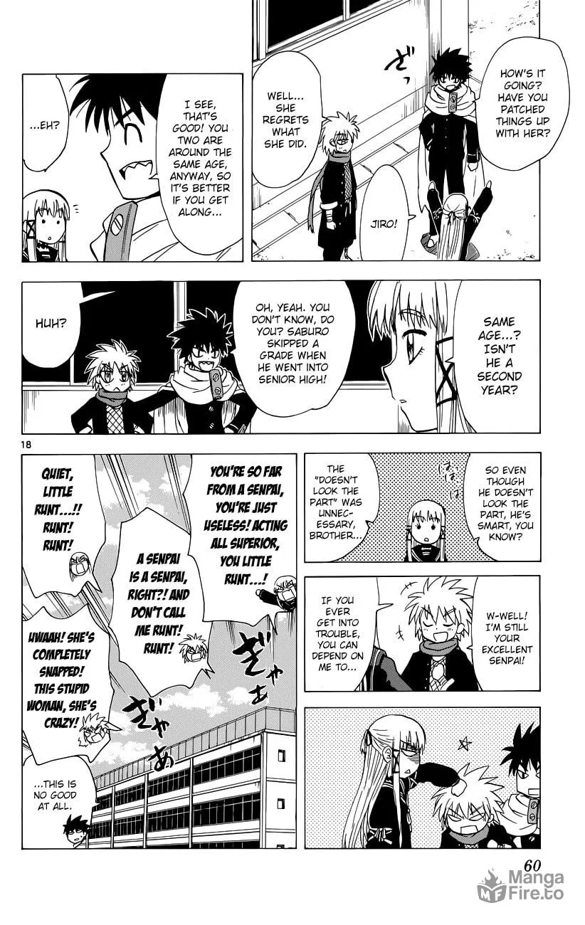 My First Devil Chapter 143 page 18 - 