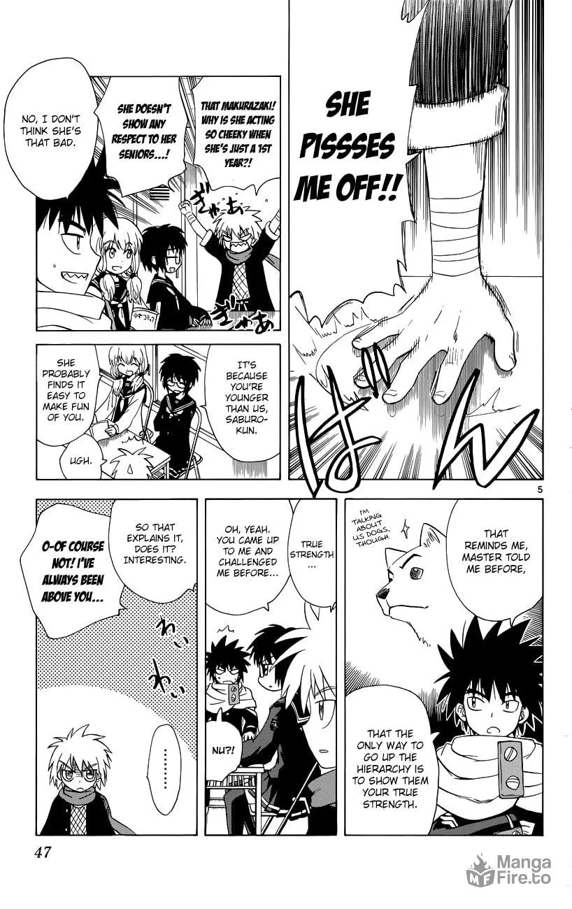 My First Devil Chapter 143 page 5 - 