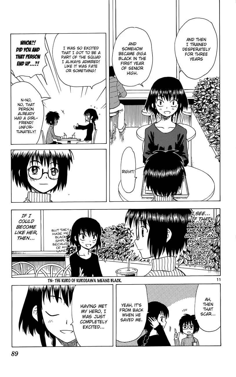 My First Devil Chapter 145 page 11 - 