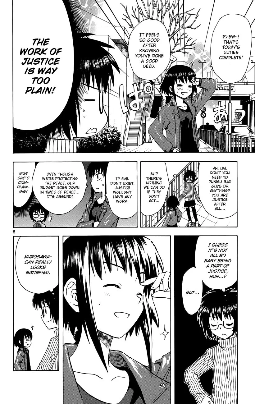 My First Devil Chapter 145 page 8 - 