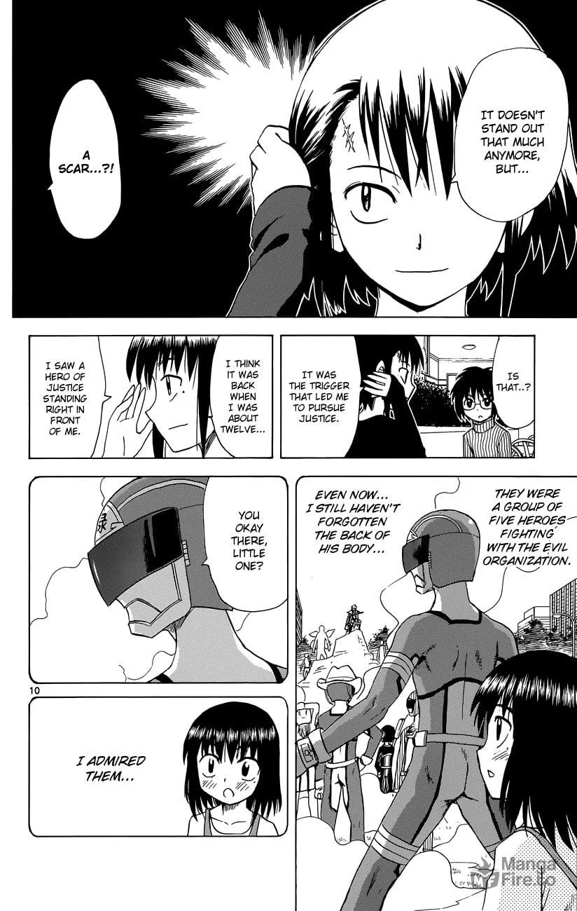 My First Devil Chapter 145 page 10 - 