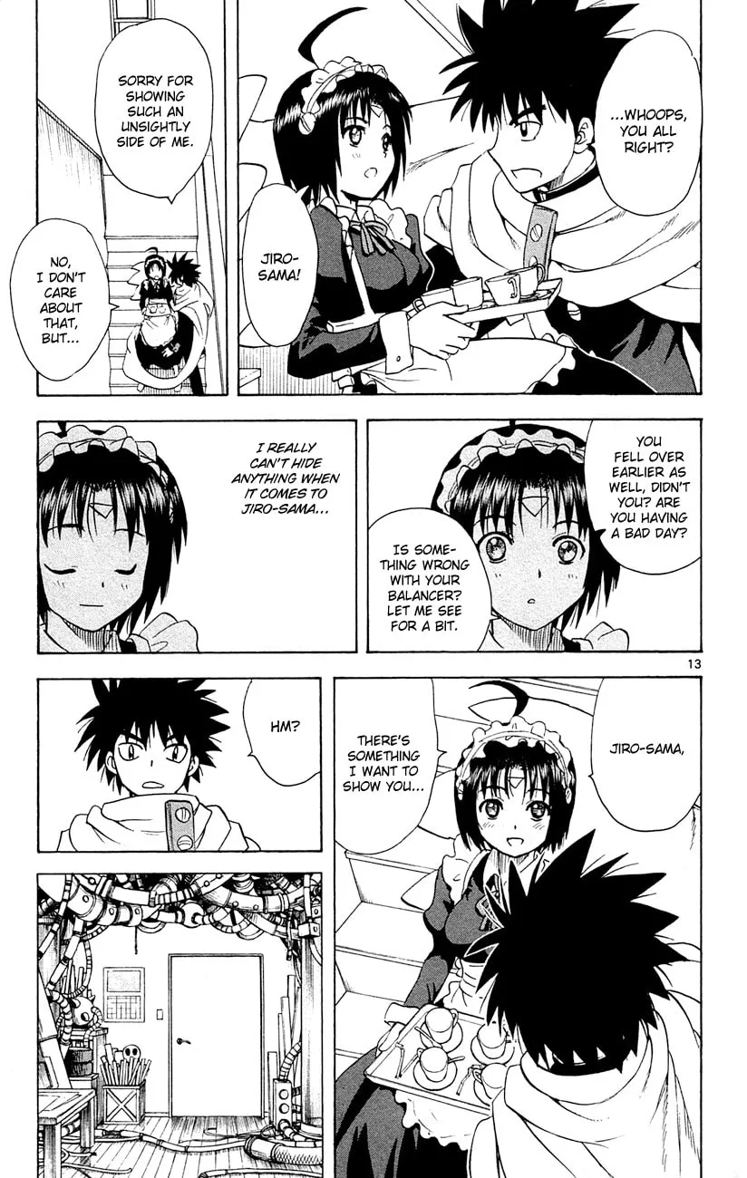 My First Devil Chapter 147 page 13 - 