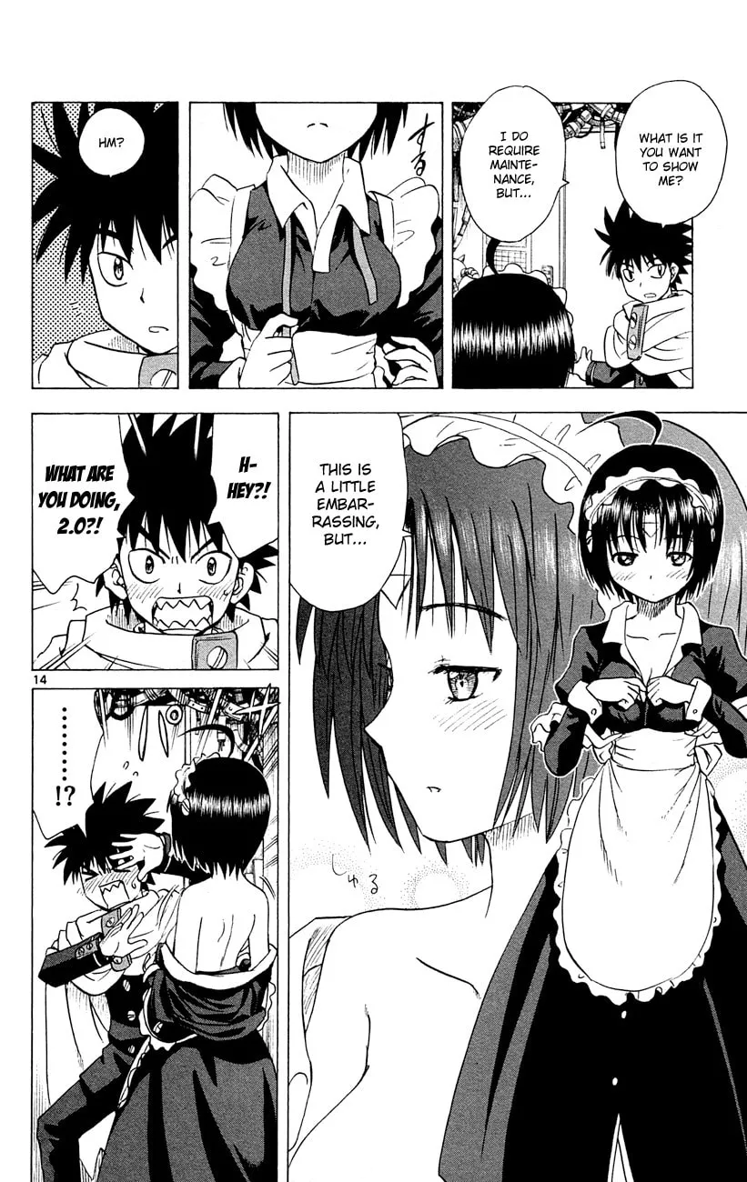 My First Devil Chapter 147 page 14 - 