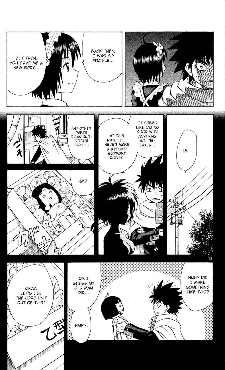 My First Devil Chapter 149 page 13 - 