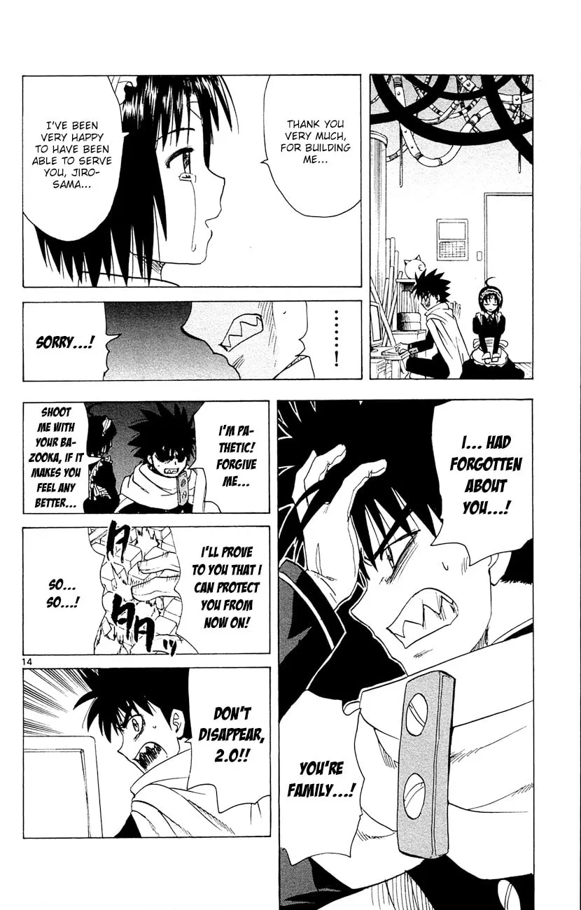 My First Devil Chapter 149 page 14 - 