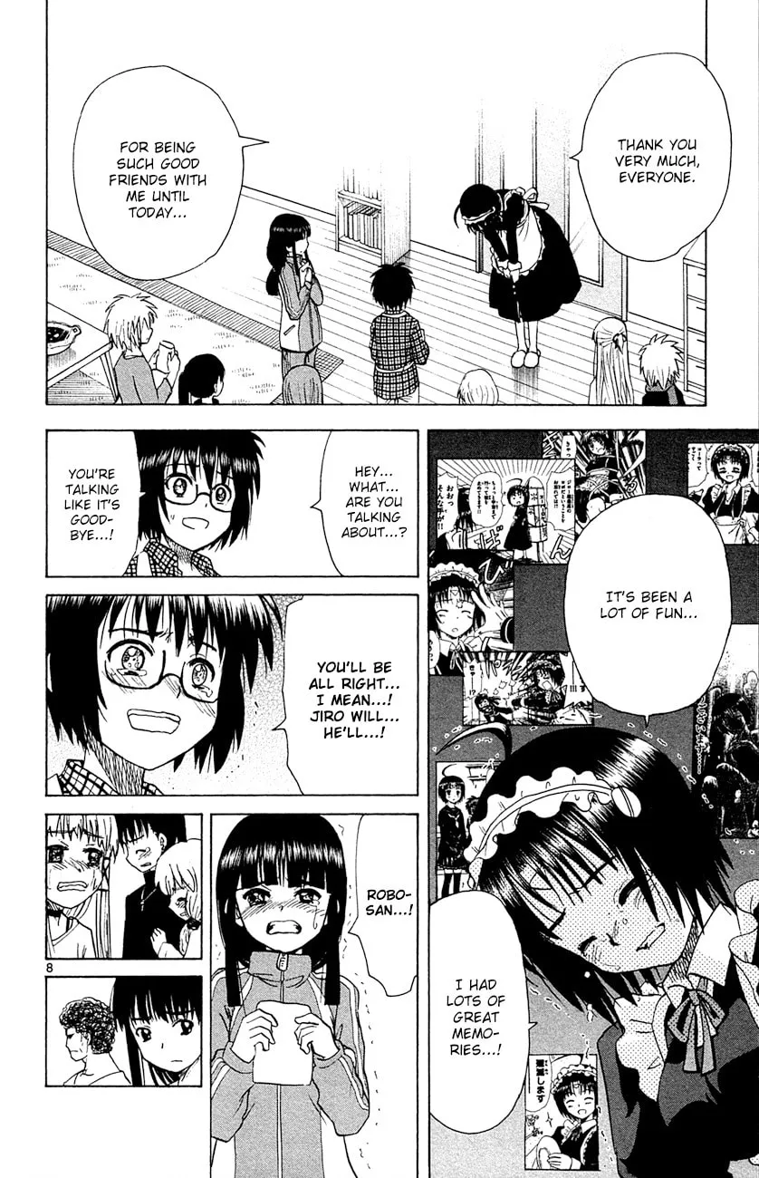 My First Devil Chapter 149 page 8 - 