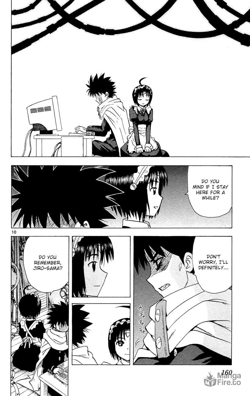 My First Devil Chapter 149 page 10 - 