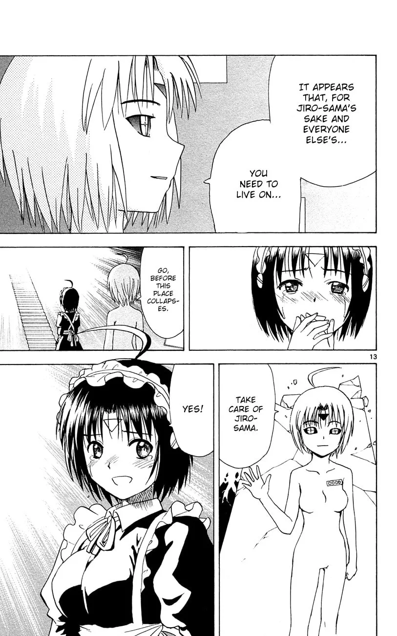 My First Devil Chapter 150 page 13 - 