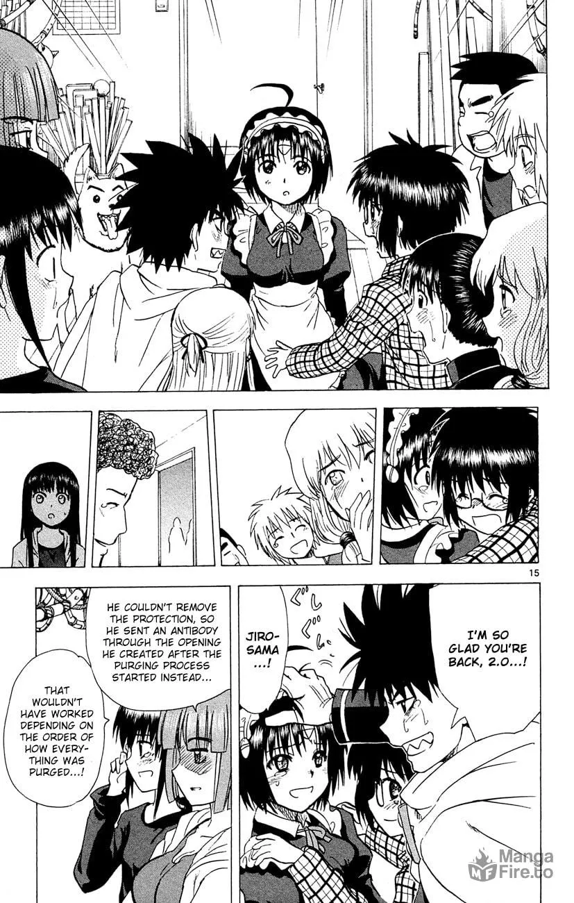 My First Devil Chapter 150 page 15 - 
