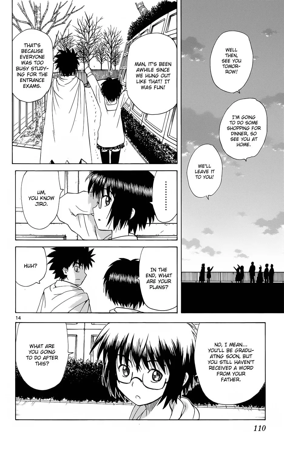 My First Devil Chapter 156 page 14 - 