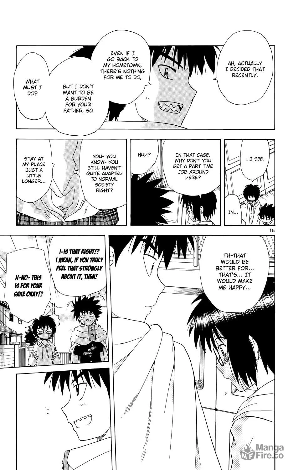 My First Devil Chapter 156 page 15 - 