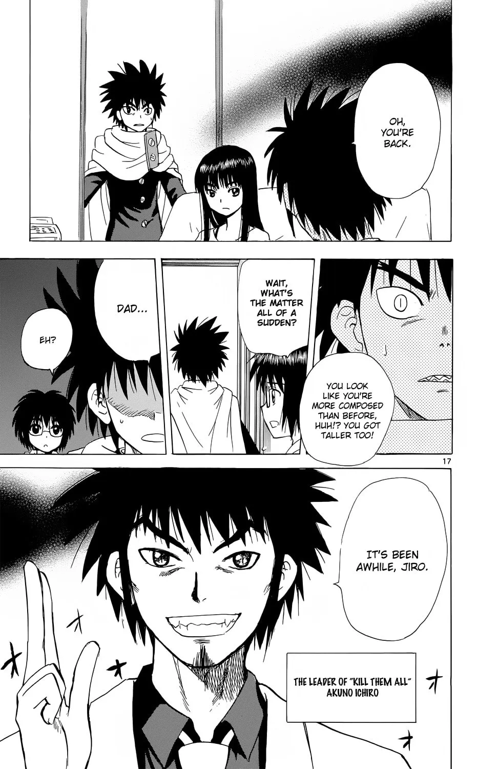 My First Devil Chapter 156 page 17 - 