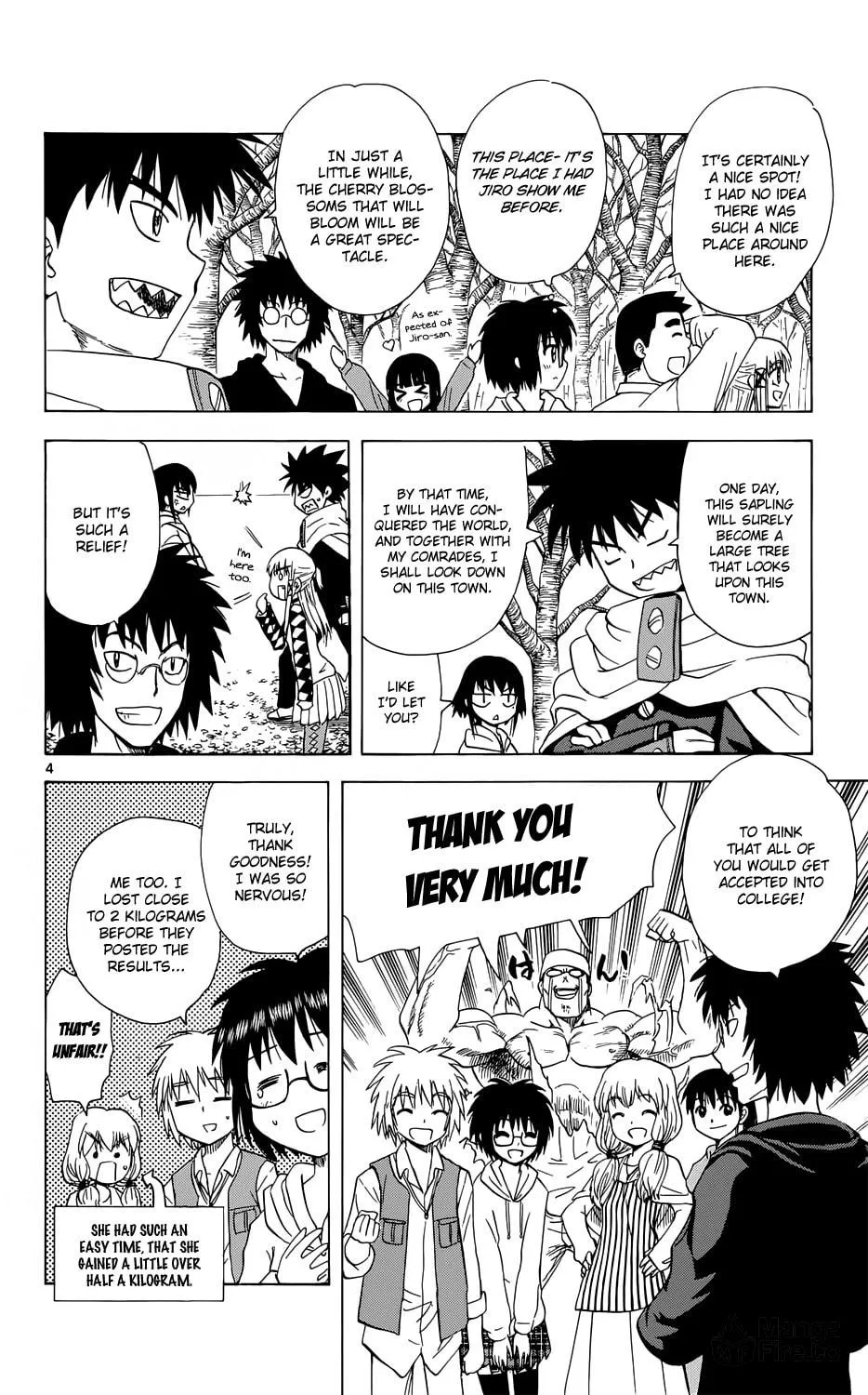 My First Devil Chapter 156 page 5 - 