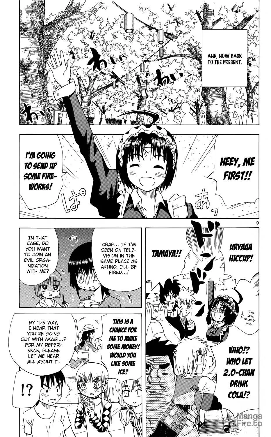 My First Devil Chapter 156 page 10 - 