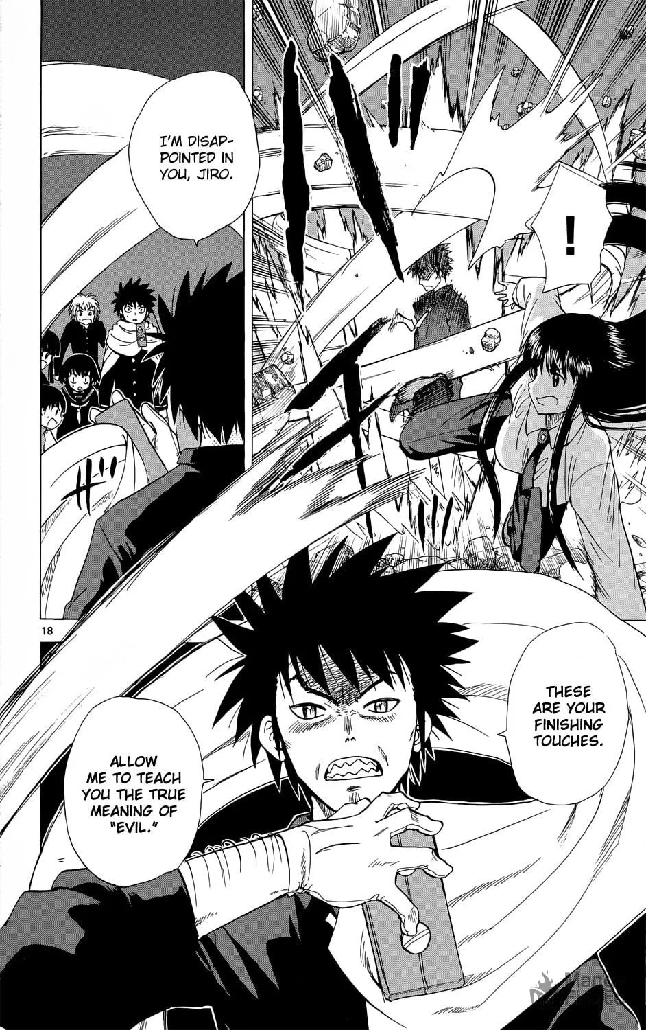 My First Devil Chapter 157 page 18 - 
