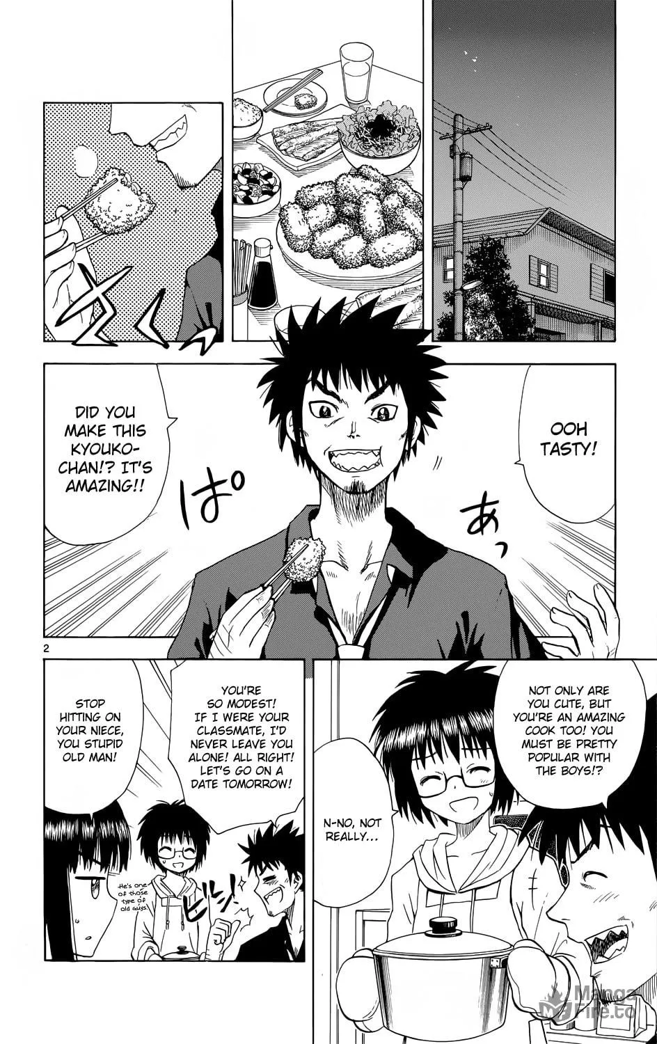 My First Devil Chapter 157 page 3 - 