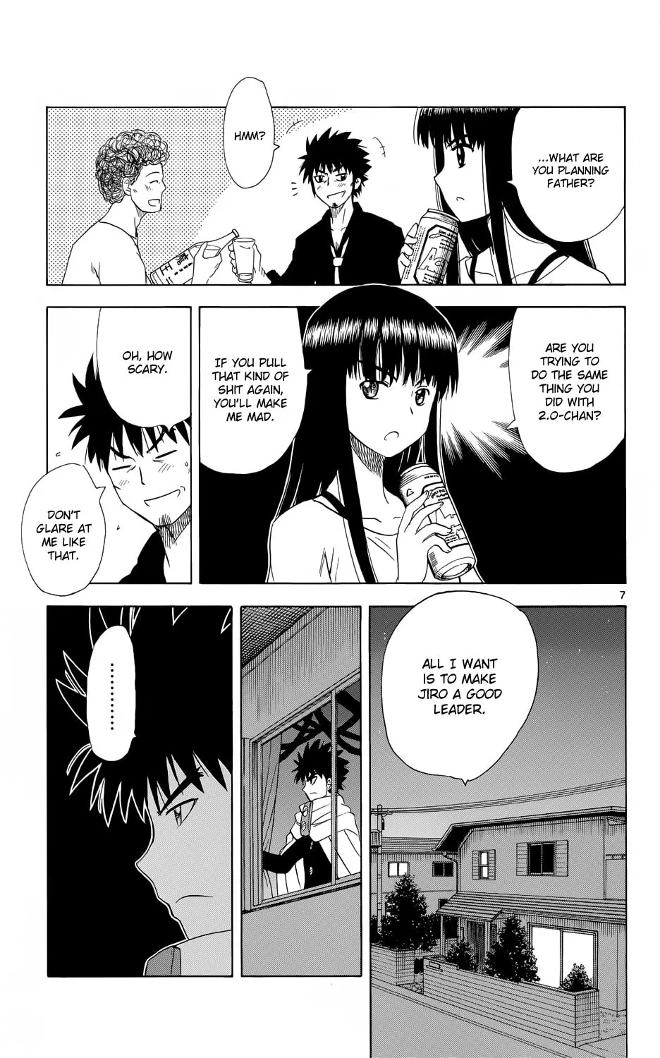 My First Devil Chapter 157 page 8 - 