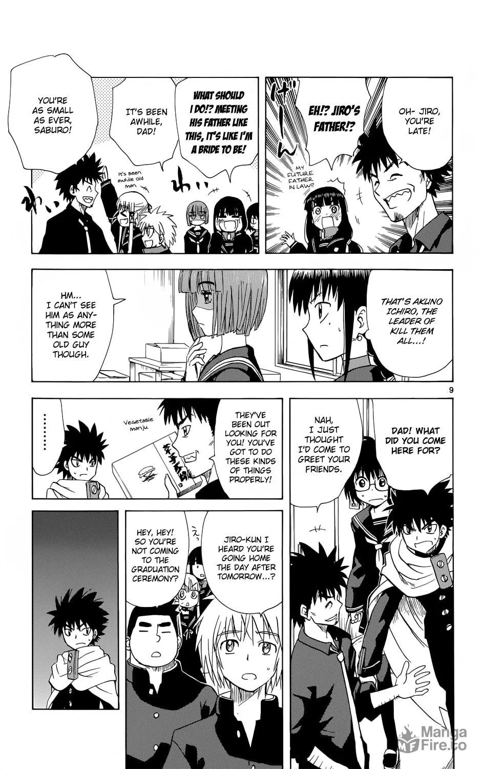 My First Devil Chapter 157 page 10 - 