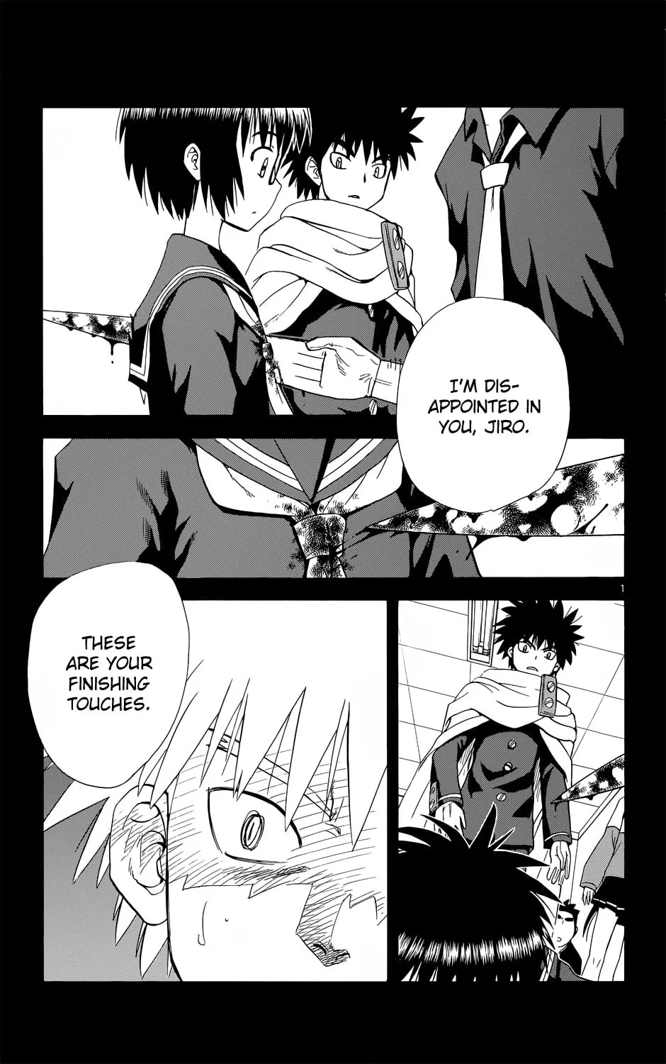 My First Devil Chapter 158 page 1 - 