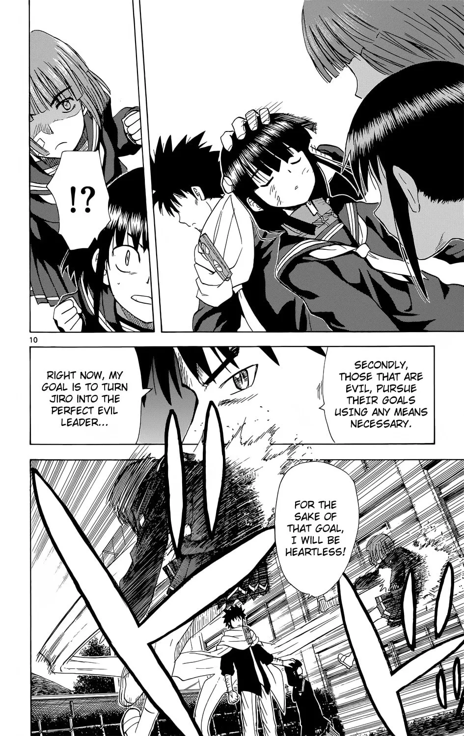 My First Devil Chapter 158 page 11 - 