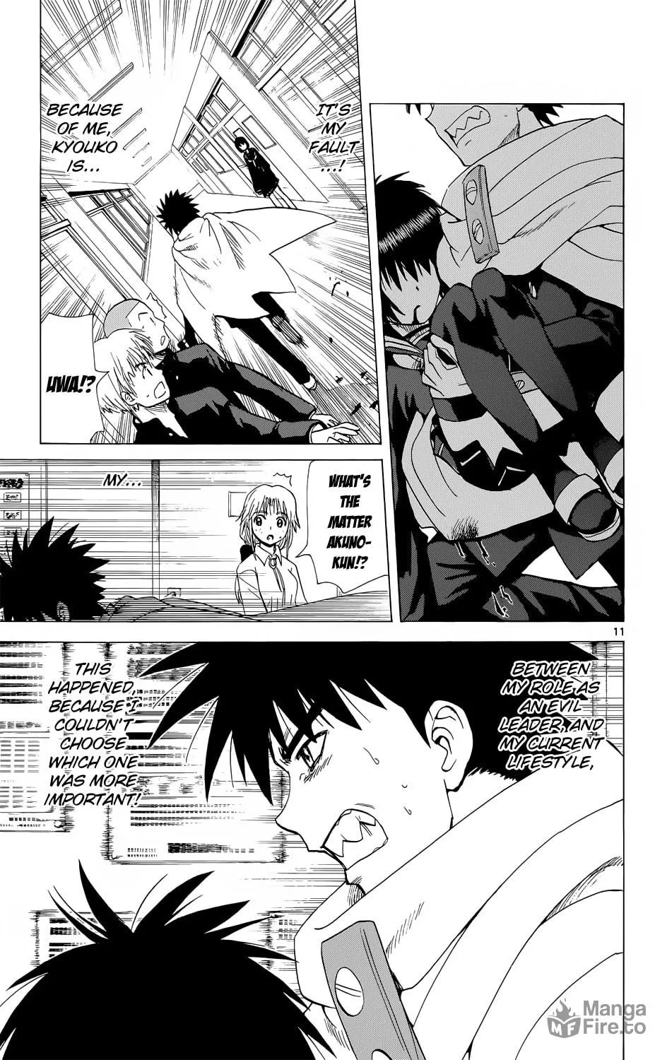 My First Devil Chapter 158 page 12 - 