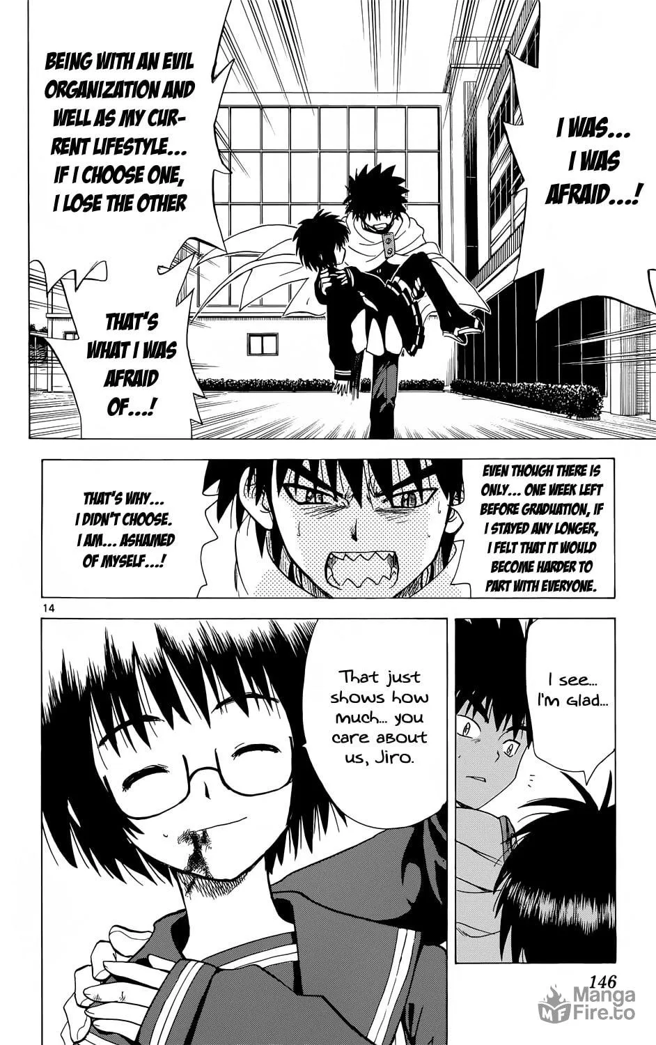 My First Devil Chapter 158 page 15 - 