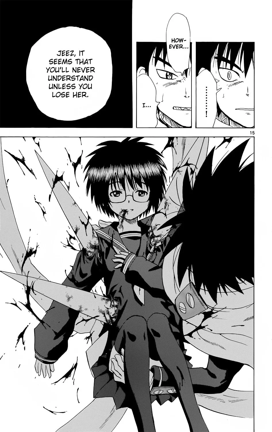My First Devil Chapter 158 page 16 - 