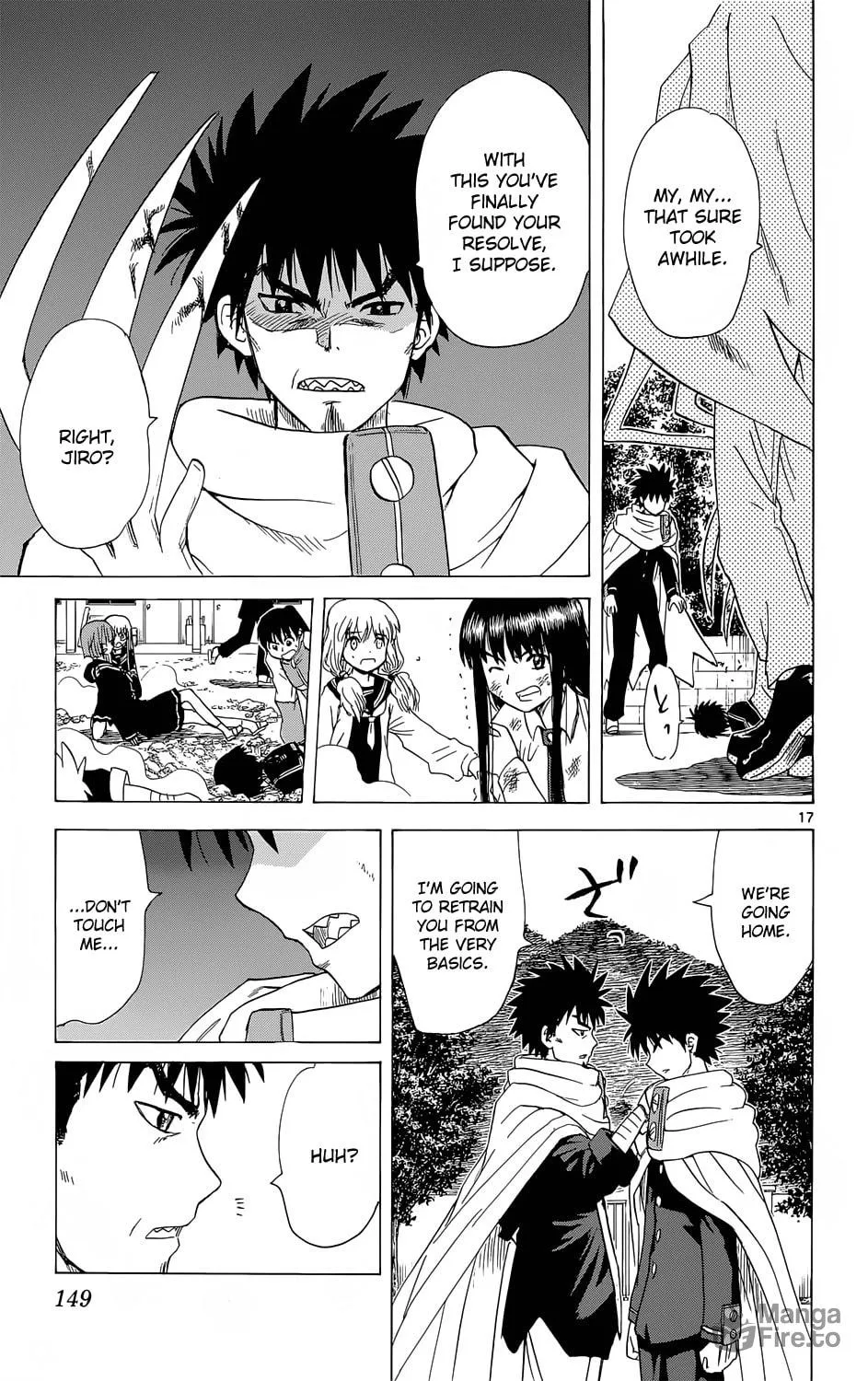 My First Devil Chapter 158 page 18 - 