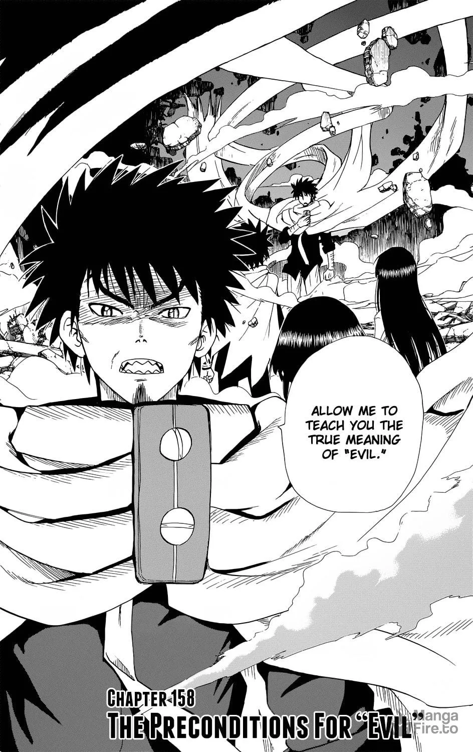 My First Devil Chapter 158 page 3 - 