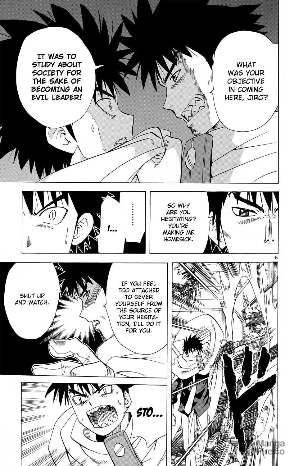 My First Devil Chapter 158 page 6 - 