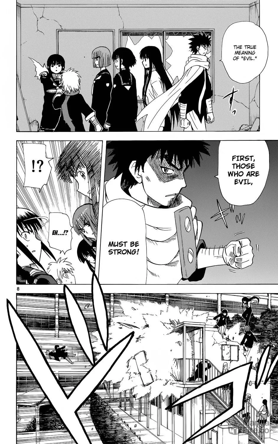 My First Devil Chapter 158 page 9 - 