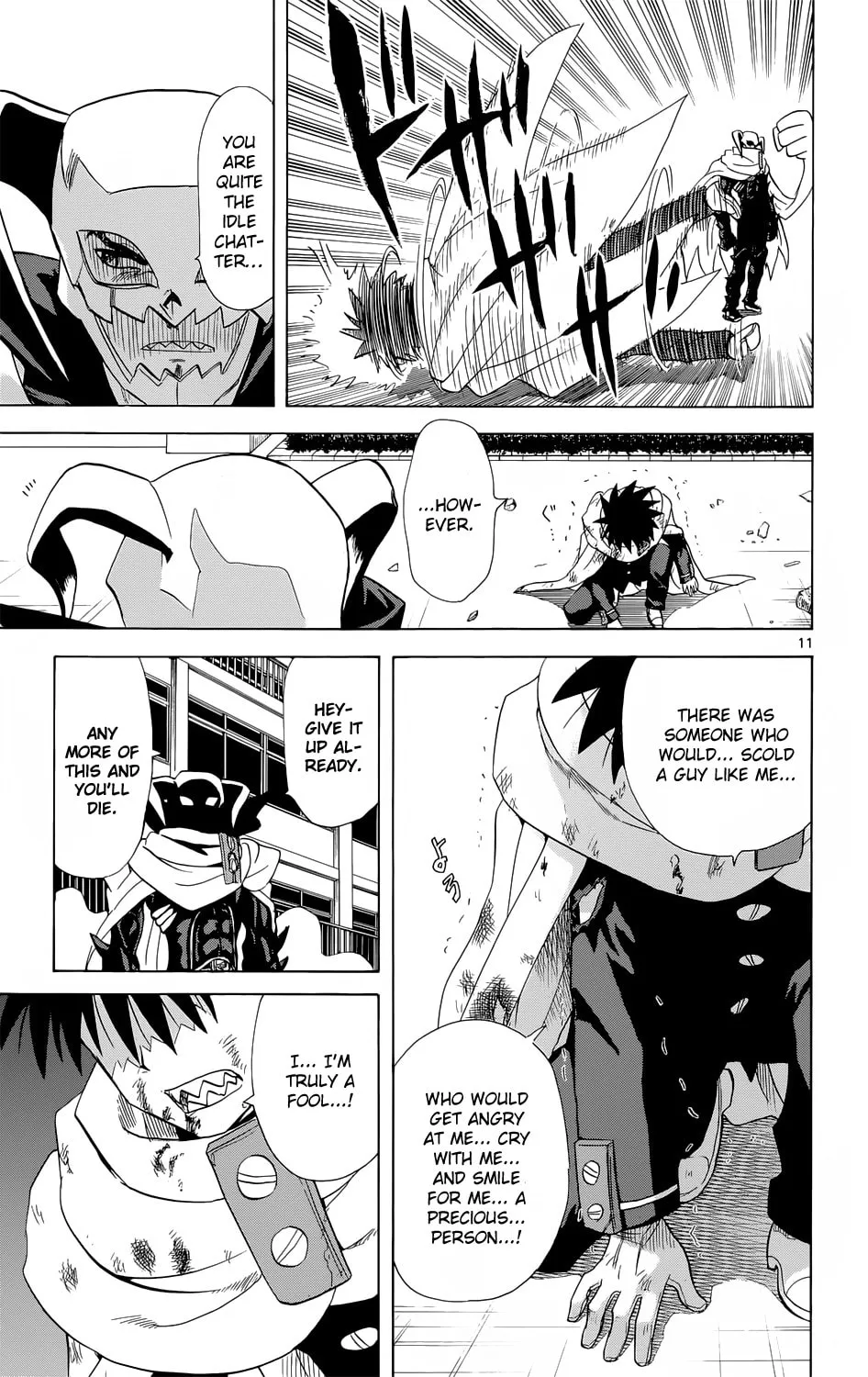 My First Devil Chapter 159 page 11 - 