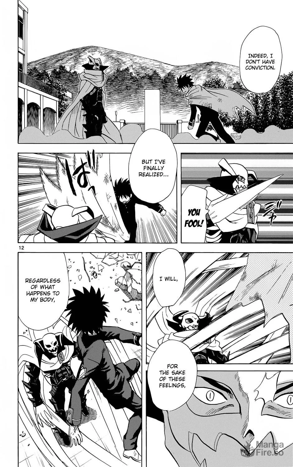 My First Devil Chapter 159 page 12 - 
