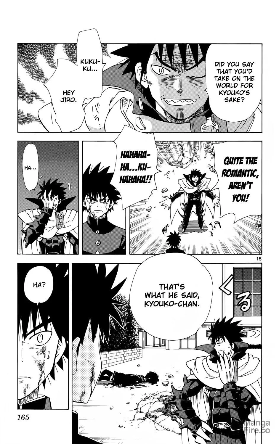 My First Devil Chapter 159 page 15 - 