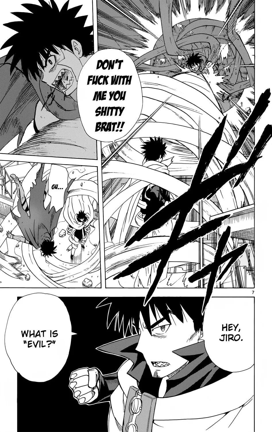 My First Devil Chapter 159 page 7 - 
