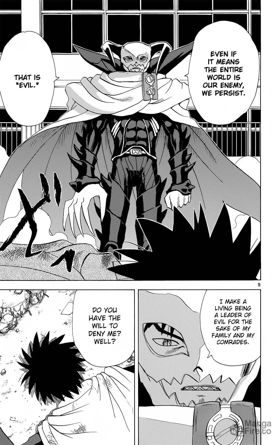 My First Devil Chapter 159 page 9 - 