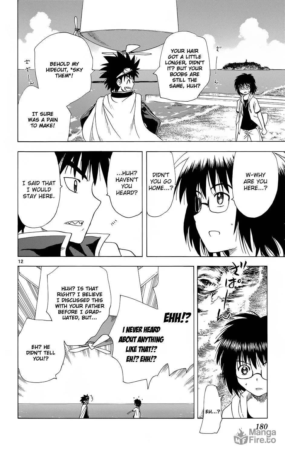 My First Devil Chapter 160 page 12 - 
