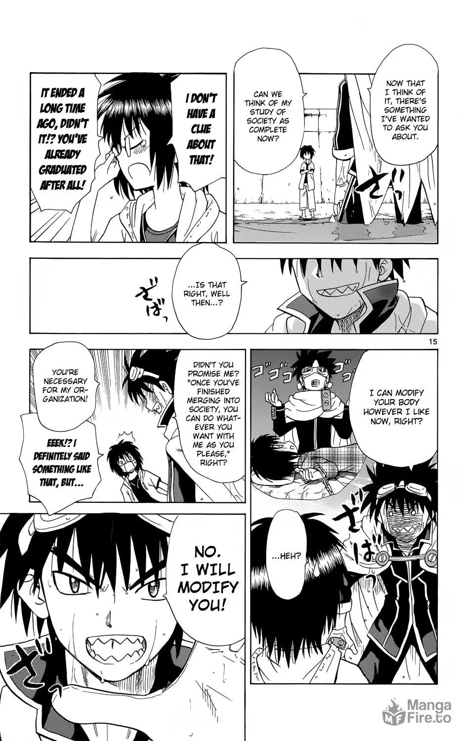 My First Devil Chapter 160 page 15 - 