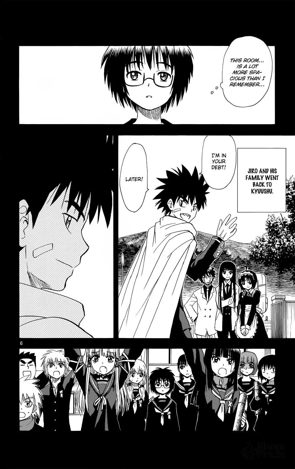 My First Devil Chapter 160 page 6 - 