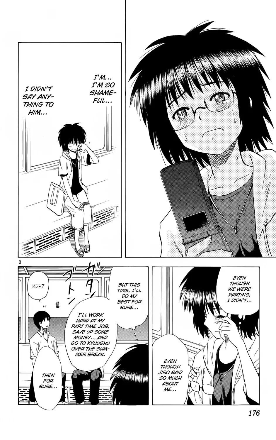 My First Devil Chapter 160 page 8 - 