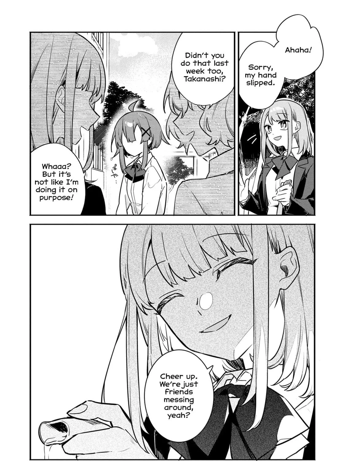 My First Friend Was a Zombie Chapter 1 page 11 - 
